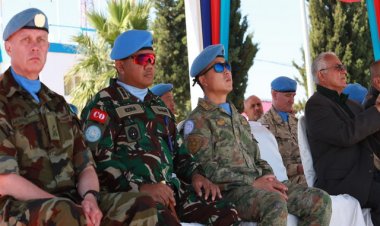 Dansatgas FHQSU XXVI-01 Hadiri Medal Parade Malbatt