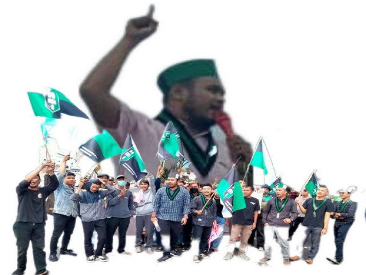 Perihal JL. Babakan Masjid - Pagelaran, Mandor CV. Zyga Wiwaha Karya Asal Ngomong, HMI Pandeglang Turut Menyoroti