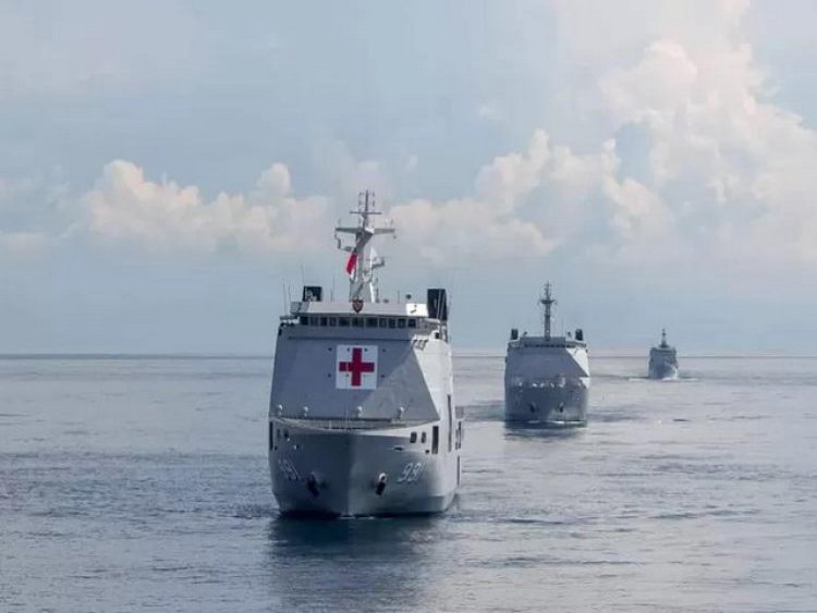 Satuan Tugas Laut Kerahkan Kapal Perang Mutakhir Amankan KTT ASEAN