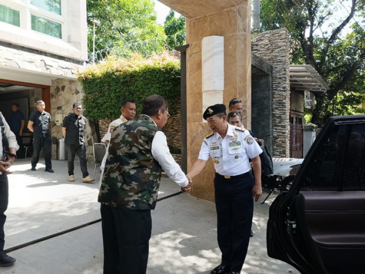 Bakamla RI Zona Tengah Temui Stakeholder Sulsel Bahas SPD