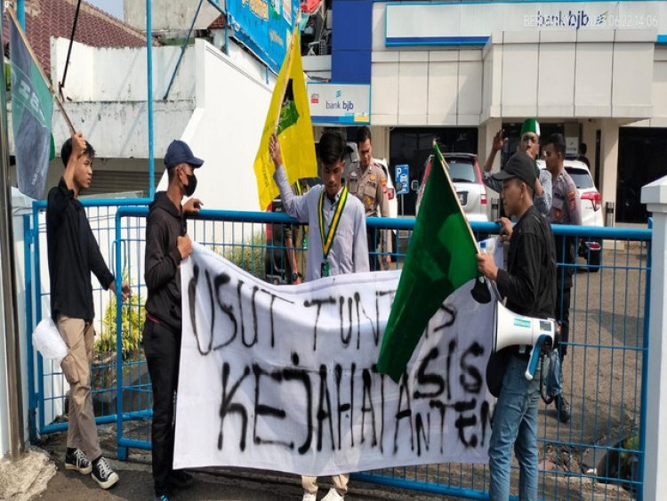 Diduga Bank BJB dan BPR  Kabupaten Pandeglang Terseret Kasus Korupsi  
