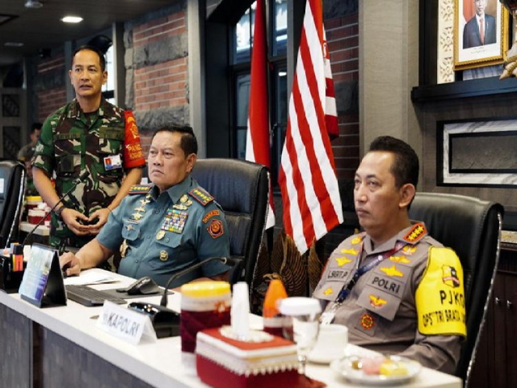 Panglima TNI: Terima Kasih Satuan Pengamanan dan Masyarakat, KTT ke-43 Asean Sukses