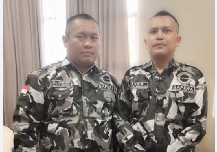 Ketua DPD Bapera Banten Ali Hanafiah, Melakukan Langkah Hukum Menanggapi Laporan Alvin ke Bawaslu