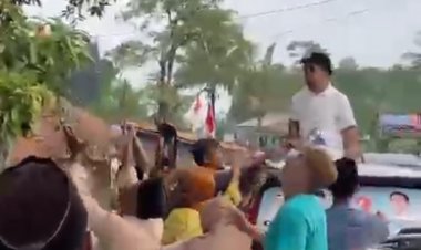 Membuat Kegaduhan Pria Diduga Tim Sukses Paslon, Lempar Uang Kepada Masyarakat, GPPD akan Lakukan Aksi Unjuk Rasa