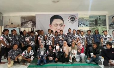 Bapera Pandeglang Siap Sosialisasikan Visi Misi Andra Soni-Dimyati