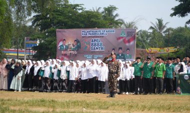 Hari Santri Nasional 2024 di Kabupaten Pandeglang, Diikuti Ribuan Santri
