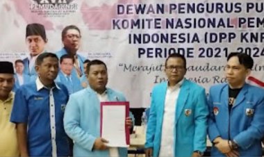Ali Hanafiah Salah Satu Putra Terbaik Banten Dicalonkan Menjadi Ketua Umum DPP KNPI, Pemuda Banten Kami yakin Beliau Mumpuni