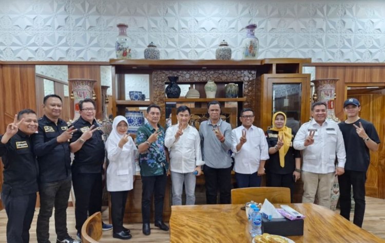 Andara-Dimyati dan Dewi-Iing di Dukung Ketua DPP Grib Jaya Hercules pada Pilkada Banten 2024