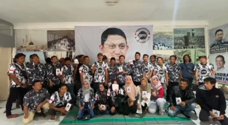 Bapera Pandeglang Siap Sosialisasikan Visi Misi Andra Soni-Dimyati