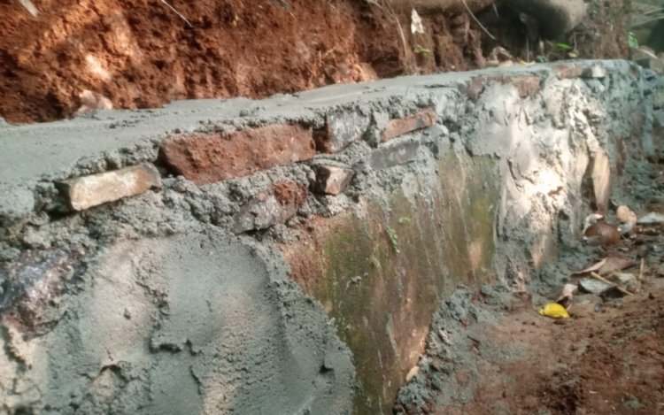 Diduga Nampak Asal Jadi dan Terendus Adanya Pengurangan Volume, Pelaksanaan Pembangunan P3TGAI di Desa Cipicung Disoal