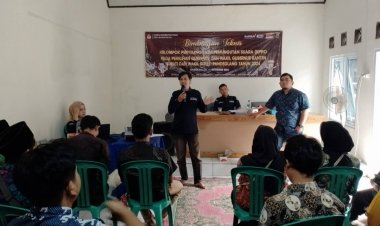 PPS Babakanlor Kecamatan Cikedal Selenggarakan Bimtek KPPS Untuk Pilkada Serentak 2024