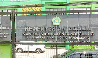 Dilaporkan Aktivis ke KPK Soal Adanya Dugaan Tindak Pidana Korupsi Program BKBA di Kemenag Pandeglang, Kasi Madrasah Kemenag Pandeglang Bungkam