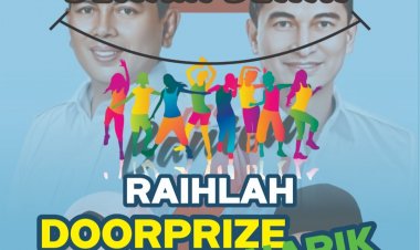 Relawan Dewi-Dim Kecamatan Cikedal Gagas Senam Sehat, Guna Mendukung Pemilu Damai dan Sehat