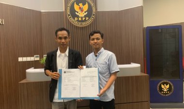 Bawaslu Pandeglang Dilaporkan Ke DKPP RI Oleh AMPD, Terkait Dengan Kode Etik dan Perilaku