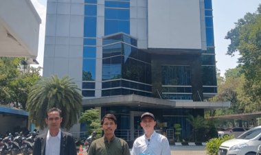 Mundur Dari PTPS Masyarakat Pagelaran Bersama Aliansi Masyarakat Peduli Demokrasi Laporkan Bawaslu Pandeglang Ke DKPP RI