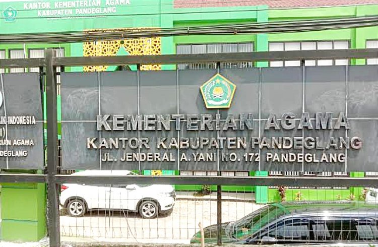 Dilaporkan Aktivis ke KPK Soal Adanya Dugaan Tindak Pidana Korupsi Program BKBA di Kemenag Pandeglang, Kasi Madrasah Kemenag Pandeglang Bungkam