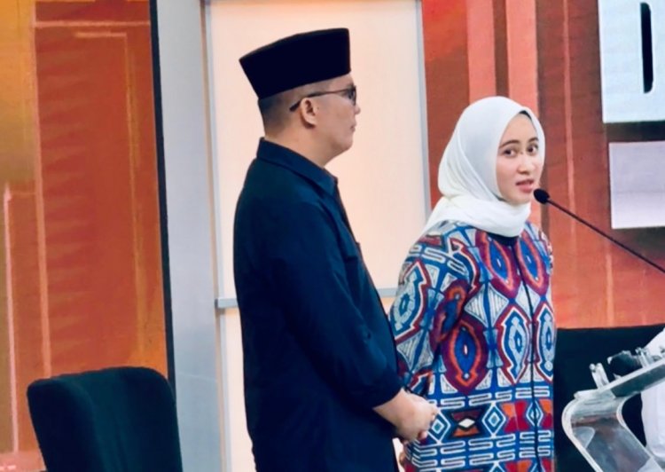 Dalam Debat Kedua, Cawabup Diana Jayabaya Tidak Setuju Import Sampah Untuk Naikan PAD Pandeglang