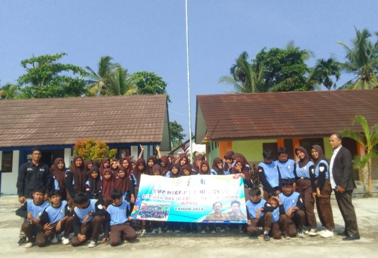 Guna Melatih Kepemimpinan Siswa,  SMP Negeri 3 Sukaresmi Menyelenggarakan LDKS OSIS Tahun 2024,