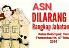 Selalu Mendapat Program, Ketua Poktan Rangkap ASN, Pj. Kades & ASN, Diganti Sesudah Ramai Pemberitaan, Padahal Larangan Sudah Sejak 2016