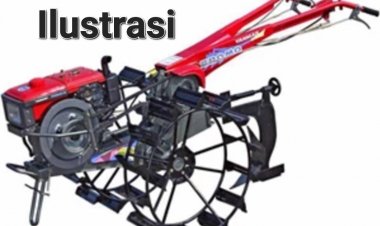 Karena Harus Menebus, Bantuan Handtraktor Dikuasai Oleh Satu Orang,  Dikecamatan Patia Kabupaten Pandeglang