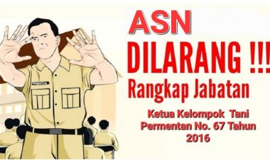 Selalu Mendapat Program, Ketua Poktan Rangkap ASN, Pj. Kades & ASN, Diganti Sesudah Ramai Pemberitaan, Padahal Larangan Sudah Sejak 2016