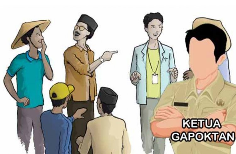 DPKP, Kades dan Korluh, Lakukan Pembiaran, Dua Poktan Penerima Program Didesa Banyu Asih Cigeulis, Diduga Pengurusnya ASN dan Prades