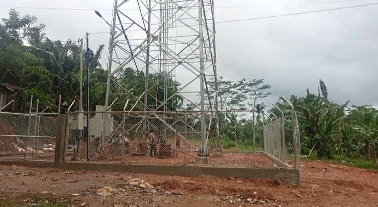 Jaro Mekarwangi Saketi, Mengaku Tidak Diajak Musyawarah Perihal Pembangunan Tower Jaringan Internet Diwilayahnya