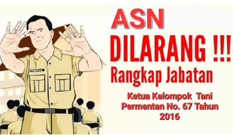 Selalu Mendapat Program, Ketua Poktan Rangkap ASN, Pj. Kades & ASN, Diganti Sesudah Ramai Pemberitaan, Padahal Larangan Sudah Sejak 2016