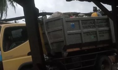 Truk Sampah DLH Pandeglang 4 Tahun Lebih Tunggak Pajak, GWI Pandeglang Parah Ini Jadi Contoh Yang Tidak Baik
