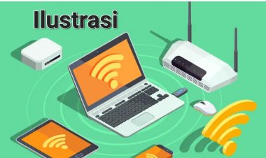 Diduga Milik PT. Awi Net, Kabel Jaringan Internet Berserakan Ditanah Dipertanyakan Aktivis Pandeglang