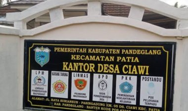 Poktan Tunas Mekar Desa Ciawi Patia, Penerima Irpom Diketuai Oleh Sekdes, DPC GWI Pandeglang, Ini Langgar Permentan