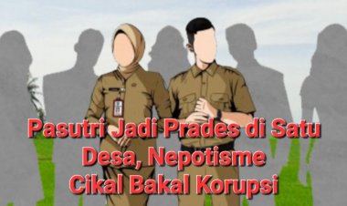 Camat Sobang Seolah Diam, Terkait Nepotisme Didesa Kertaraharja Sobang, Disoal DPC GWI Pandeglang, Bisa Mengarah Ke Korupsi