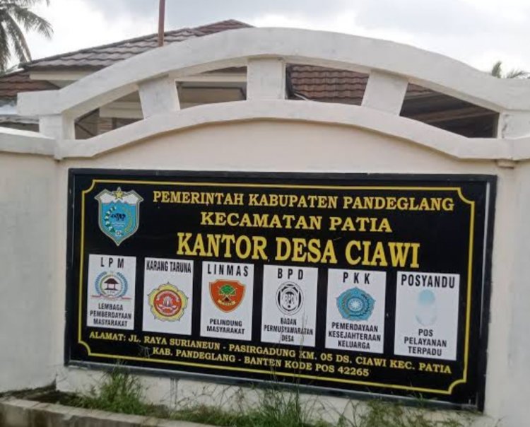Poktan Tunas Mekar Desa Ciawi Patia, Penerima Irpom Diketuai Oleh Sekdes, DPC GWI Pandeglang, Ini Langgar Permentan