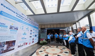 Pertama Di Indonesia, PLN Indonesia Power Lakukan Inovasi  Cofiring Green Amonia Di PLTU Untuk Tekan Emisi Karbon