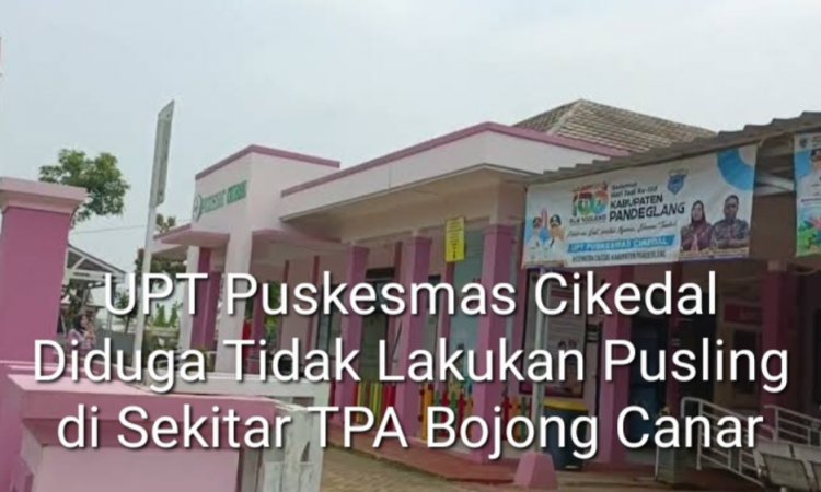 DLH Pandeglang & UPT Puskesmas Cikedal Didemo Aktivis AMIRA Terkait Pelanggaran TPA Bojong Canar
