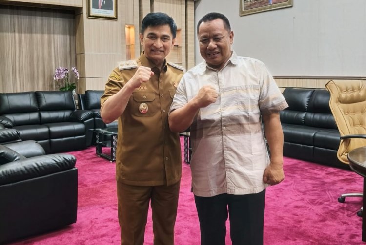 Menyambut Hari Raya Idul Fitri 1446 H, UHADI, SH Sekjen DPP Desa Bersatu Menyampaikan Mohon Maaf Lahir Batin