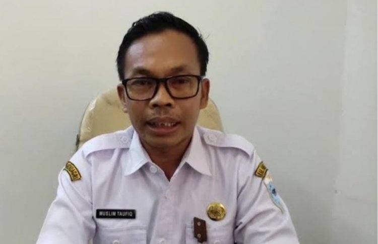 Selamat Hari Raya Idul Fitri 2025 M/1446 H, Muslim Taufik, Kepala DPMPD Kabupaten Pandeglang