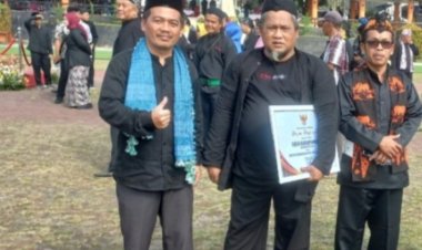 Berkinerja Baik, Desa Kadupandak Picung, Diberi Penghargaan Oleh Bupati Pada Hari Jadi Ke 151 Pandeglang