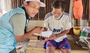 Pembangian Honor LKD dan BLT Desa Pasirsedang Kecamatan Picung Tahun 2025