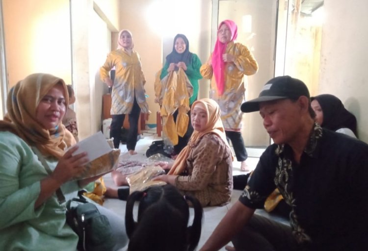 Realisasi DD Tahap 1 Tahun 2025, Untuk Honor LKD Desa Ganggaeng Kecamatan Picung