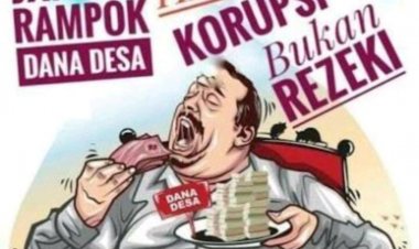 Pengelolaan Dana Desa Palurahan Disoroti & Disinyalir Tercium Aroma KKN