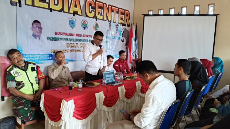 Melalui Musdesus, Pembentukan Kopdes Merah Putih di Desa Cikeusik diselenggarakan secara terbuka dan transparan.