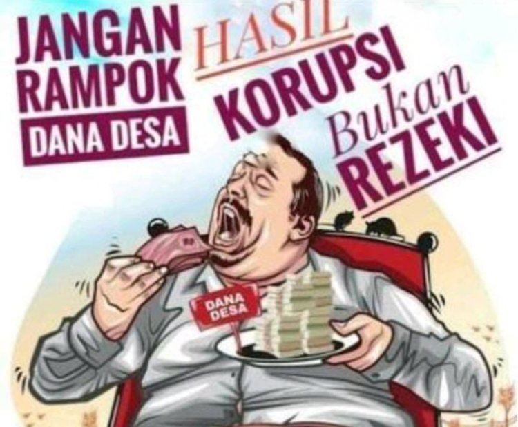 Pengelolaan Dana Desa Palurahan Disoroti & Disinyalir Tercium Aroma KKN