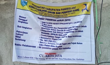 Aktivis Pandeglang Akan Laporan Kades Parumasan Ke APH Terkait Dugaan Nyambi Jadi Calo Proyek