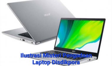 DPC AMIRA Pandeglang Minta APH Periksa Terkait Misteri Pengadaan Laptop Di Disdikpora Pandeglang