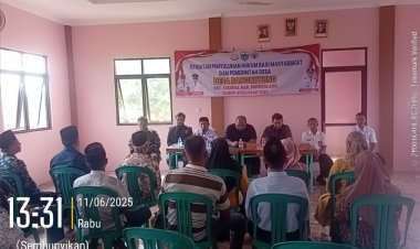 Desa Bangkuyung Cikedal, Laksanakan Kegaiatan Penyuluhan Hukum, Guna Memberikan Edukasi Ke Masyarakat