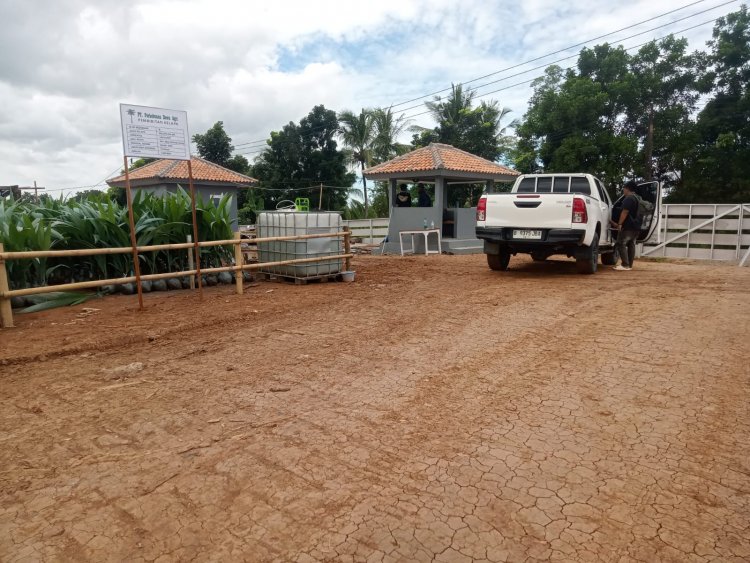 GWI sayangkan Dugaan Mantan Dewan Oknum Broker Nakal Dalam Pembebasan Lahan Di Desa Cimanis Sobang.
