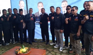 Pengukuhan & Penyerahan SK DPD BPPKB Banten, Pada HUT Ke-27  Ormas BPPKB