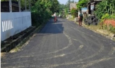 Diduga Langgar UU KIP, Proyek Jalan Menes-Kubangkondang Disoal DPC GWI Pandeglang