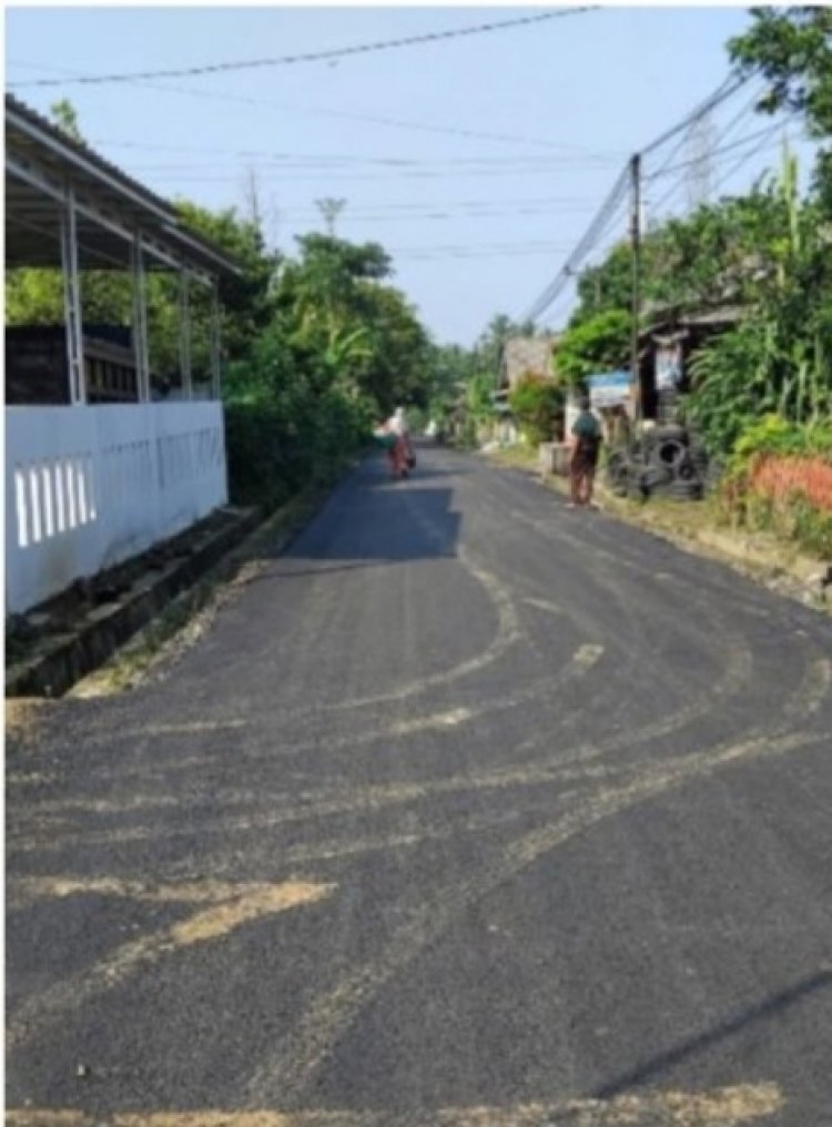 Diduga Langgar UU KIP, Proyek Jalan Menes-Kubangkondang Disoal DPC GWI Pandeglang